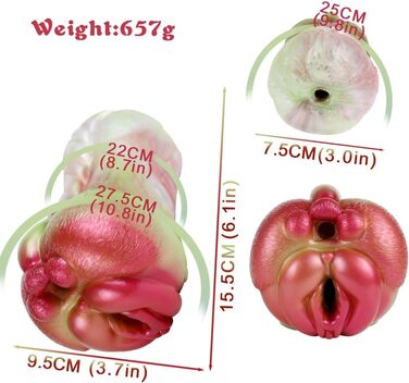 Силіконовий вагінальний мастурбатор Lmgoc Tierserie - реалістичний секс-іграшка для чоловіків, 3D п*з*а, модель G6179