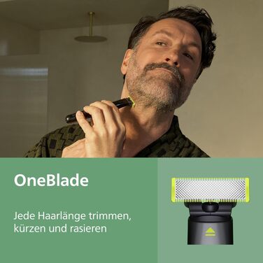 Універсальний тример Philips Multigroom Series 9000 MG9561/30: 23-в-1 набір для обличчя, волосся та тіла, OneBlade, 27 налаштувань довжини (0,2–20 мм)