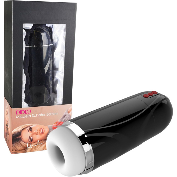 Електричний мастурбатор для чоловіків DIDLO Rotor-MM15 Special Edition від MICAELA SCHÄFER, USB, 30 см