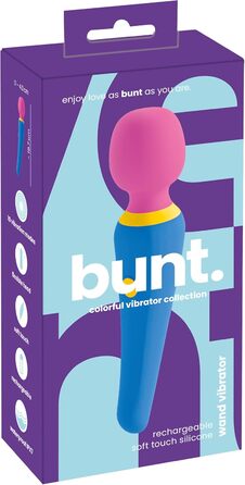 Масажер-вібратор Wand-Vibrator You2Toys - стимулюючий стрижень для одиноких та пар, 10 режимів вібрації, водонепроникний, кольоровий