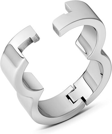 Сталевий кільцевий пристрій для еротичних ігор (MS24_436)