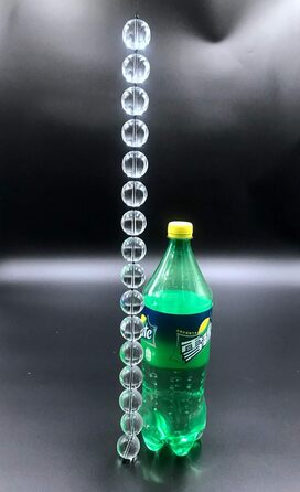 Анальні кулі з кришталю Jinqian для жінок: кулі, ланцюжок, вагінальні кегельні кулі