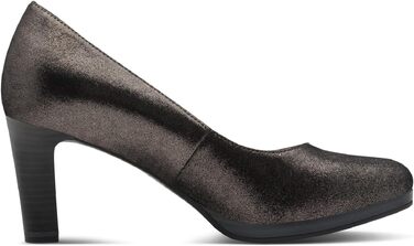 Жіночі туфлі-човники Tamaris Vegan Elegant, колір Pewter (сріблястий), розмір 38 EU