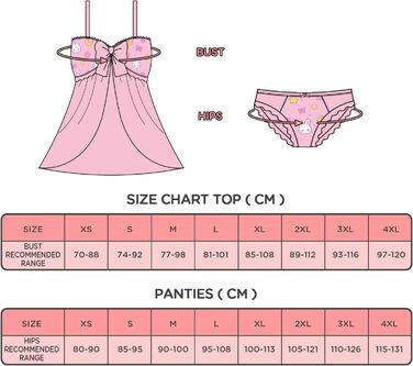 Нічна сорочка-комбінезон LittleForBig з мереживом, рожева, 4XL