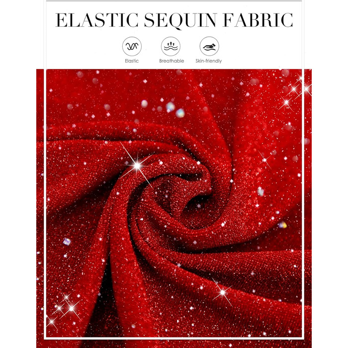 Сукня Bbonlinedress з паєтками: елегантна максі, червона, для вечірок та свят