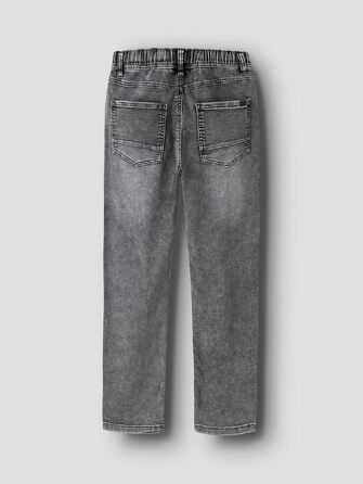 Джинси для хлопчиків NAME IT Slim Fit Sweat, колір Medium Grey Denim, розмір 128