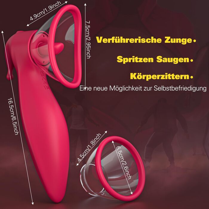 Вібратор для жінок Greenpinecone з 10 режимами вібрації, стимулятором клітора та 7 сосками. Масажер грудей, BDSM іграшки для пар