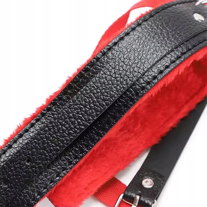 BDSM-набір UniGirl, червоний, 10 предметів