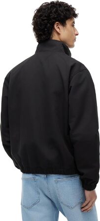 Чоловіча куртка Tommy Jeans TJM Essential Jacket, чорна, розмір L