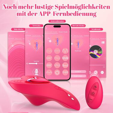 Вібратор для жінок Butterfly - сексуальна іграшка з пультом дистанційного керування, для індивідуального та парного використання