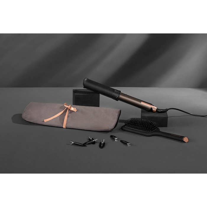 Фен для волосся Remington ONE D6078 з іонізацією та набором з 5 насадок (дифузори, гребінці, концентратор), 8 режимів роботи, швидке сушіння