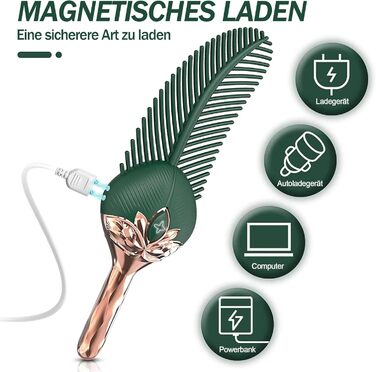 Вібратор ChicLSQ Mini для жінок: стимуляція клітора та G-точки, 10 режимів, масажер сосків, тиха робота, преміум-якість