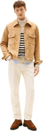 Чоловічі джинси Tommy Hilfiger Denton Straight Fit, бежевий колір (Muslin), розмір 33W/36L