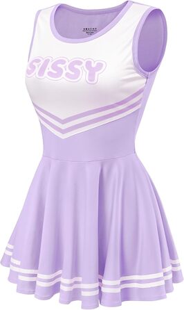 Комбінезон без рукавів Littleforbig для жінок, фігурна міні-сукня, колір фіолетовий, розмір XS