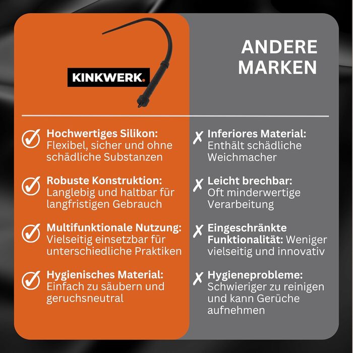 Силіконова печінка | Елегантний дизайн | Гнучка та міцна для досвідчених | Багатофункціональна та гігієнічна | BDSM