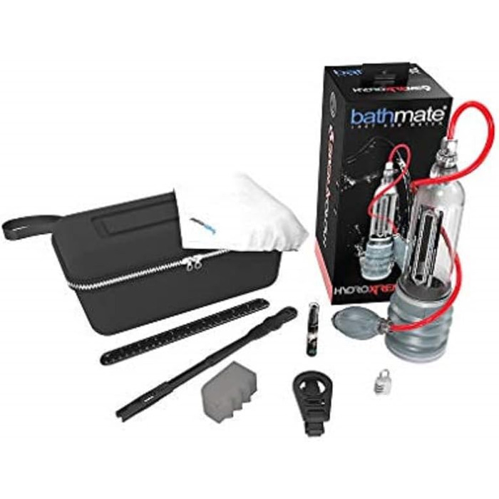 Bathmate HydroXtreme9 - водяна помпа для збільшення пеніса та покращення ерекції. Медична помпа, виготовлена у Великобританії (18-23 см)