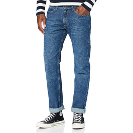 Чоловічі джинси LEE Legendary Slim Straight Fit, колір Indy, розмір 34W/32L