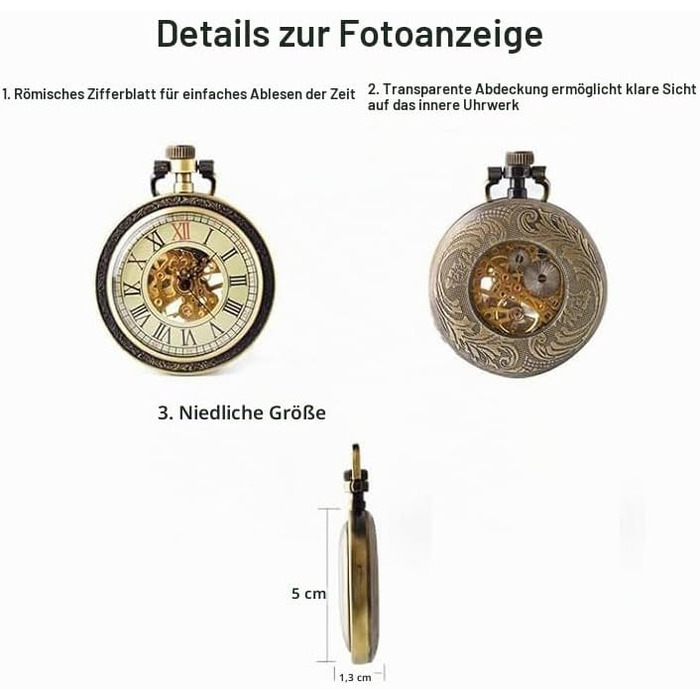Чоловічий кишеньковий механічний годинник BOSHIYA Vintage Steampunk: скелетон, підзавод, світозарядні стрілки, бронзовий колір, модель B-2