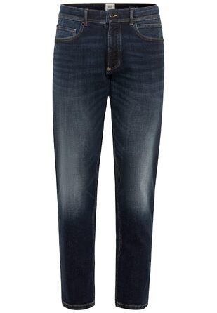 Чоловічі джинси camel active Madison Slim Fit, темно-сині (Dark Indigo), бавовна з еластаном