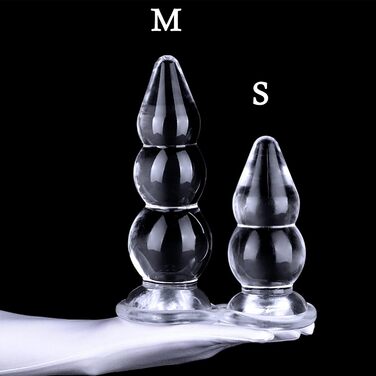 Анальний секс-іграшка BDSMYOU: розширювач ануса, 38 см, з присоскою, для пар та індивідуального використання