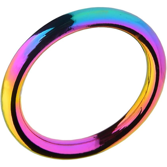 Кольця для пеніса з нержавіючої сталі - набір 40+45+50+55 мм для чоловіків