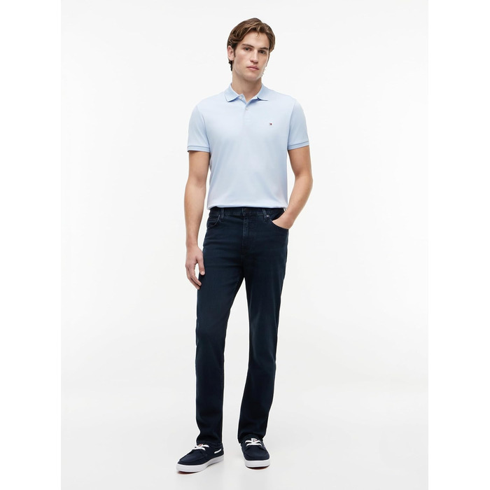 Чоловічі прямі джинси Tommy Hilfiger Denton Denim (Blue Black), розмір 32W/32L