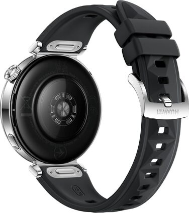 Смарт-годинник Huawei Watch GT5 41mm Black: спортивний годинник з ЕКГ, GPS, моніторингом здоров'я та Bluetooth-дзвінками, до 14 днів автономності, для iOS та Android