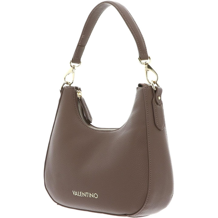 Жіноча сумка з клапаном Valentino Brixton (колір: Taupe/Сіро-бежевий)