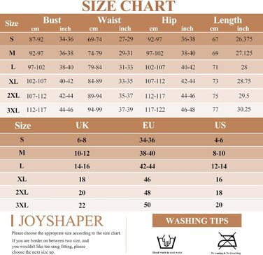 Корсет-боді JoyShaper для формування фігури, V-подібний виріз, чорний