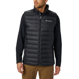Чоловічий жилет Columbia Lake 22 Down Vest, утеплений пуховий жилет, чорний, розмір S