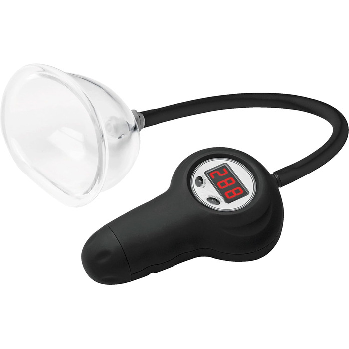 Мушпумпa 3 BRUJAS XR Brands Size Matters Digitale - Прозора