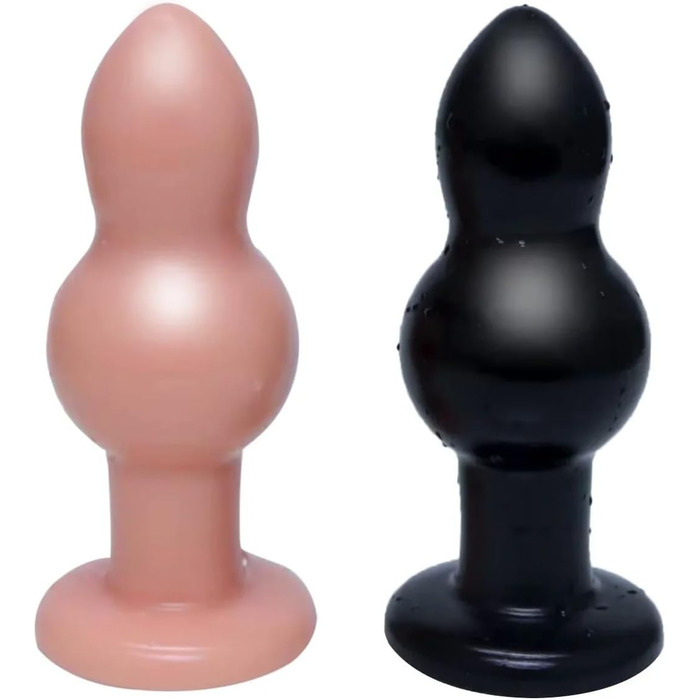 Анальний плаг для лесбійок/гейів, секс-іграшка, вагінальний/анальний розширювач, 4 розміри, великий плаг для аналу, іграшка для дорослих