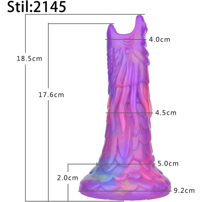 Іграшка для дорослих Lmgoc: Світлячковий інопланетний яйцеклад, пневматичний вібратор G-Spot для жінок та чоловіків, анальний плагін