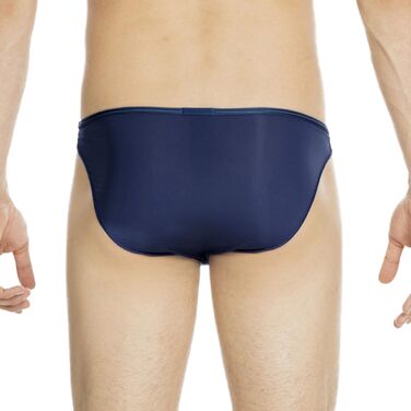 Сліпексі HOM для чоловіків, мікрофібра, спортивні труси, темно-синій