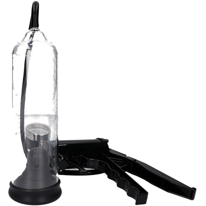 Насос для ерекції You2Toys Stiff and Strong з ножиковим пристроєм та запобіжним клапаном для тривалої ерекції та збільшення пеніса