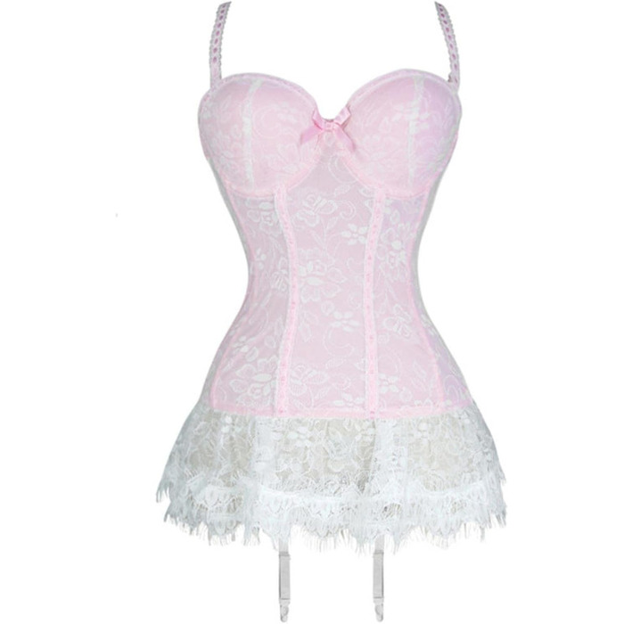 Кросет YIHANS для жінок: готичний стиль, мереживо, сексуальний дизайн