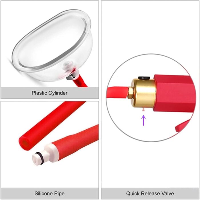 Секс-іграшка для жінок Jinqian: стимулятор сосків, вакуумний насос, набір для пар, BDSM