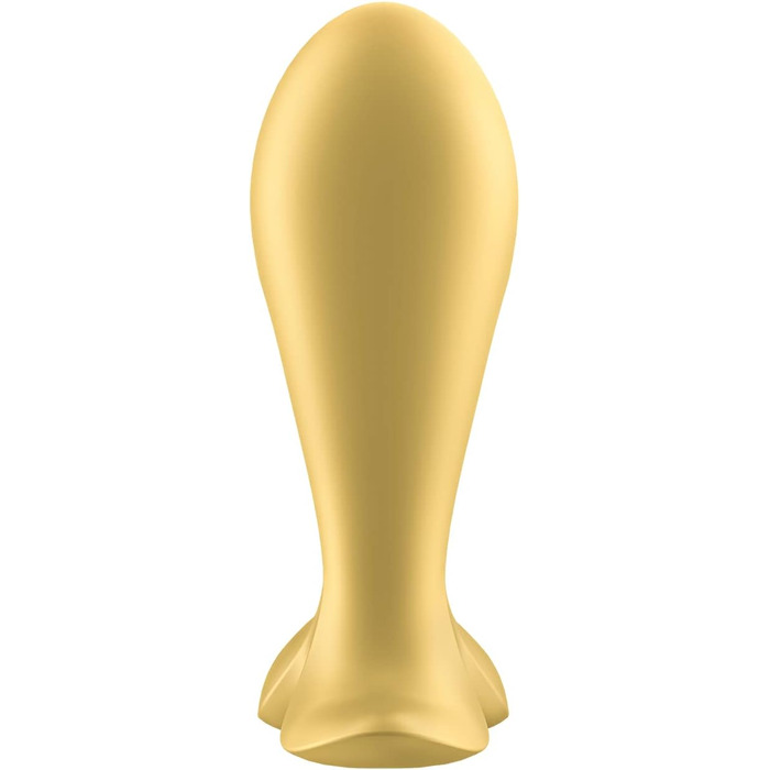 Анальний вібратор Satisfyer Intensity Plug - водонепроникний (IPX7) | Сильний, з пультом керування | Силікон для чоловіків та жінок