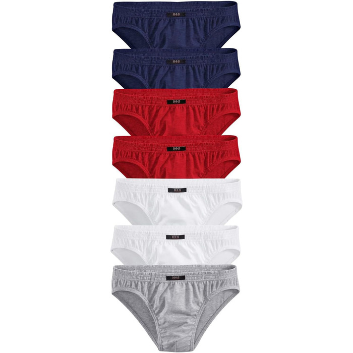 Чоловіча футболка H.I.S. Sip (L, Морський, Червоний, Білий, Сірий меланж)