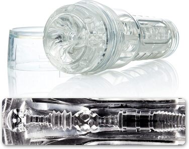 Fleshlight GO Torque - Реалістичний мастурбатор з SuperSkin, секс-іграшка