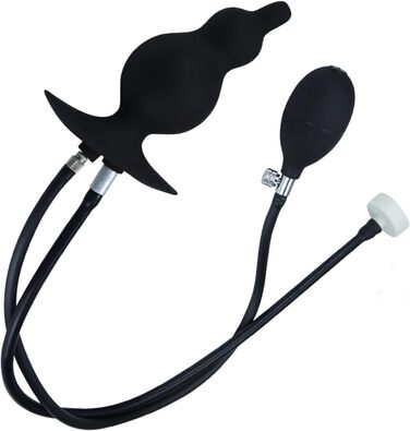 Анальний плагін TYDAY з силікону для BDSM-ігор: анальдуше, стимуляція простати, для чоловіків та жінок