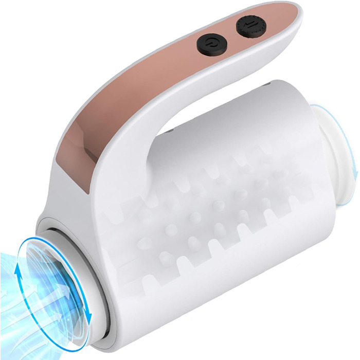 Електричний мастурбатор PQKuss - автоматичний, водонепроникний, з 5 режимами, для чоловіків