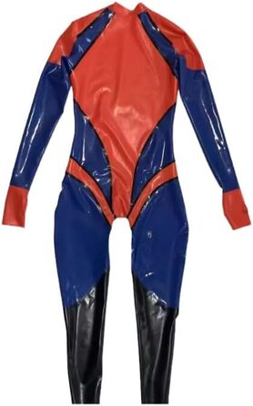 Латексний костюм-боді Гейлоп (Catsuit) для косплею, унісекс, з блискавкою на спині, регульований розмір та колір