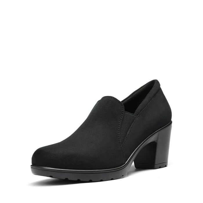 Жіночі класичні туфлі-човники DREAM PAIRS, чорна замша, розмір 39 EUR