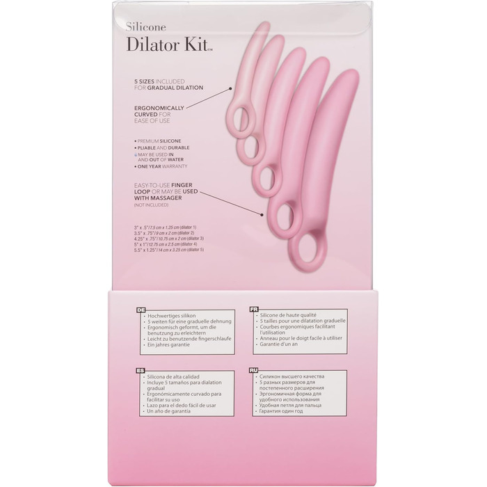Силіконовий дилататор Inspire 5-piece Set