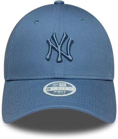 Жіноча кепка New Era New York Yankees MLB Satin Rose 9Forty — регульована атласна бейсболка
