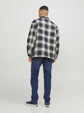 Чоловічі джинси Loose Fit JACK & JONES Jjimike Jjoriginal Am 815 Noos, сині (Blue Denim), 36W / 34L