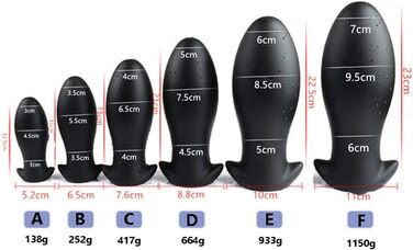 Силіконовий анальний плаг Jinqian для пар (золотий)