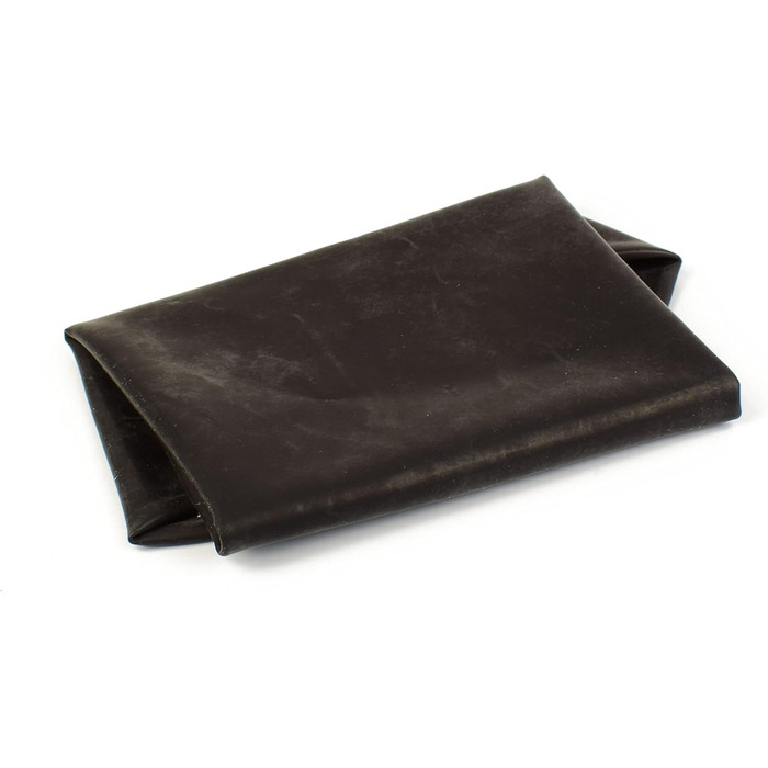 Латексний сліп з кроком Rubberfashion - панчохи з латексу з отвором, чорний, 0.4 мм (для жінок та чоловіків)