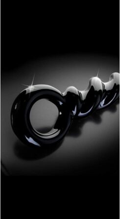 Масажер для тіла PIPEDREAM Icicles No. 29, скляний, блакитний, 1 шт.